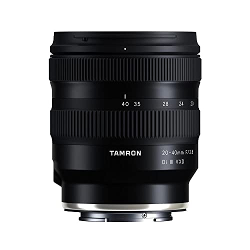 Amazon.co.jp: Tamron 20-40mm f/2.8 Di III VXD レンズ Sony E